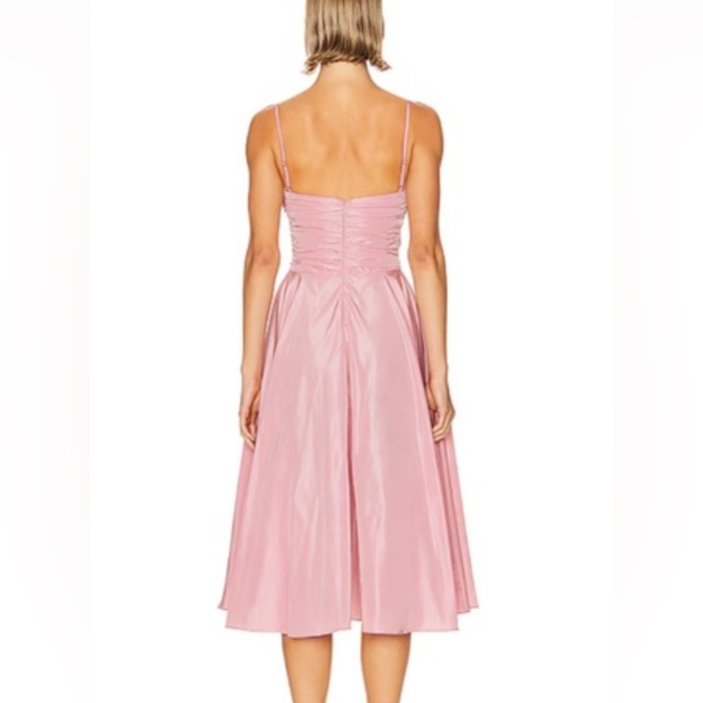 Staid Midi Pink dress, New with Tags, Originally $395